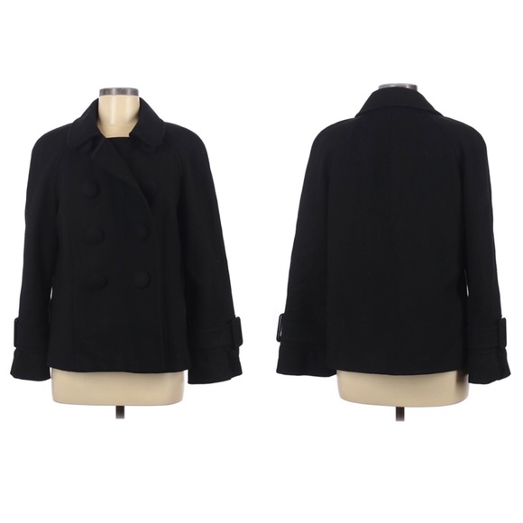 ANTONIO MELANI Jackets & Blazers - Antonio Melani Wool Peacoat